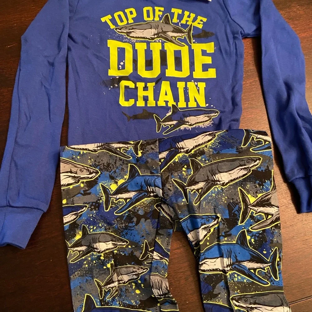 Place Blue Pajama‎ Set